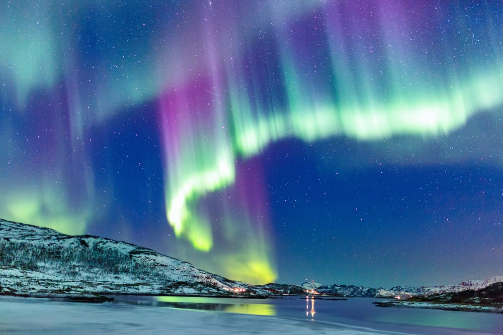aurora borealis Noorwegen
