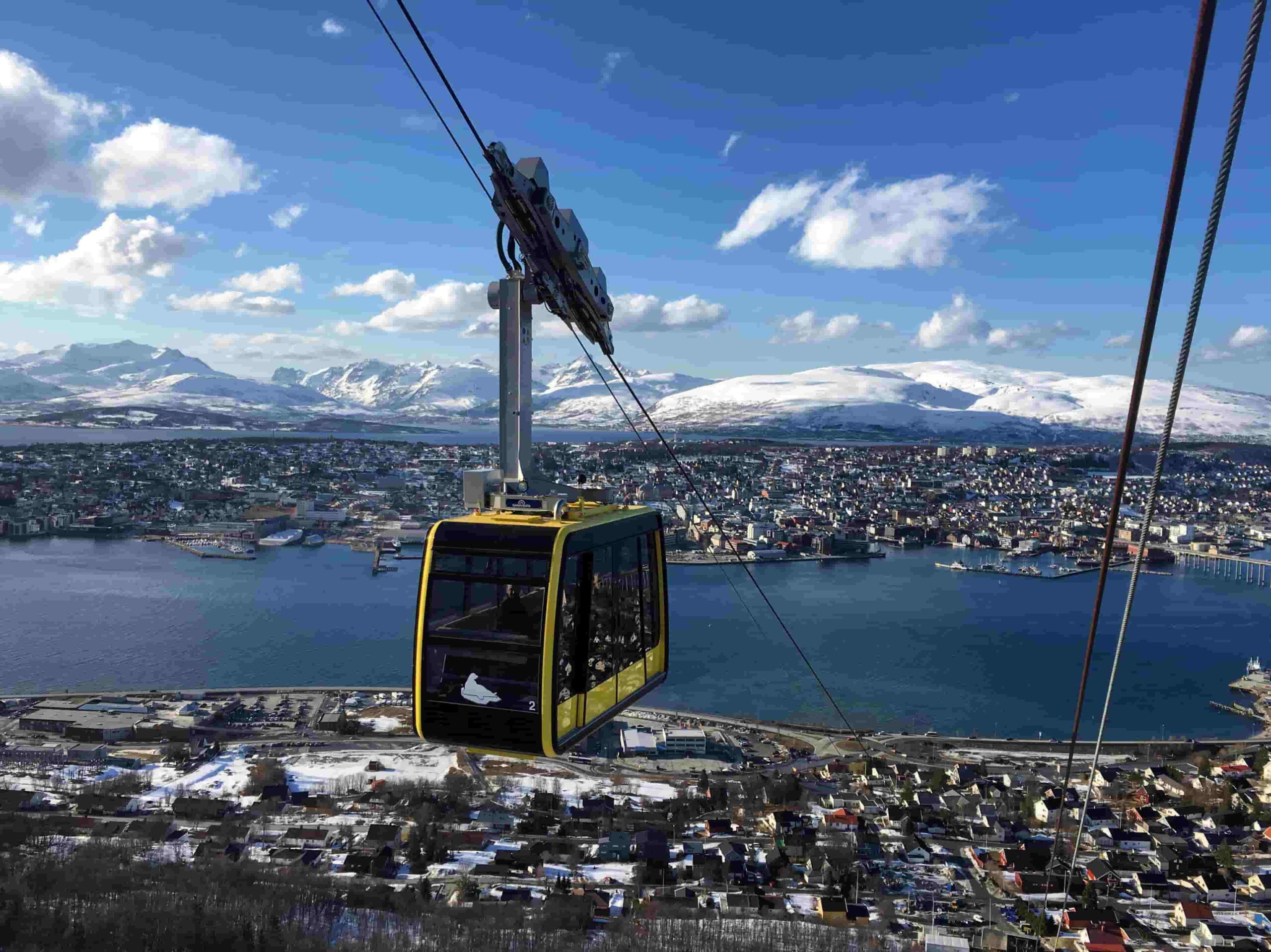 kabelbaan tromso Fjellheisen