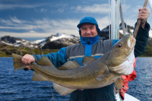vissen Noorwegen tromso