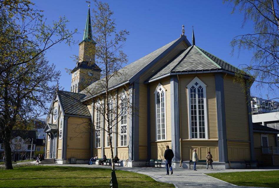 stadswandeling tromso (Noorwegen) kerk