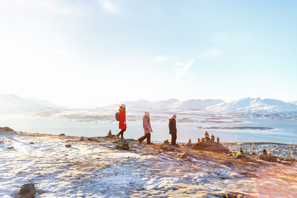 tromso met kinderen