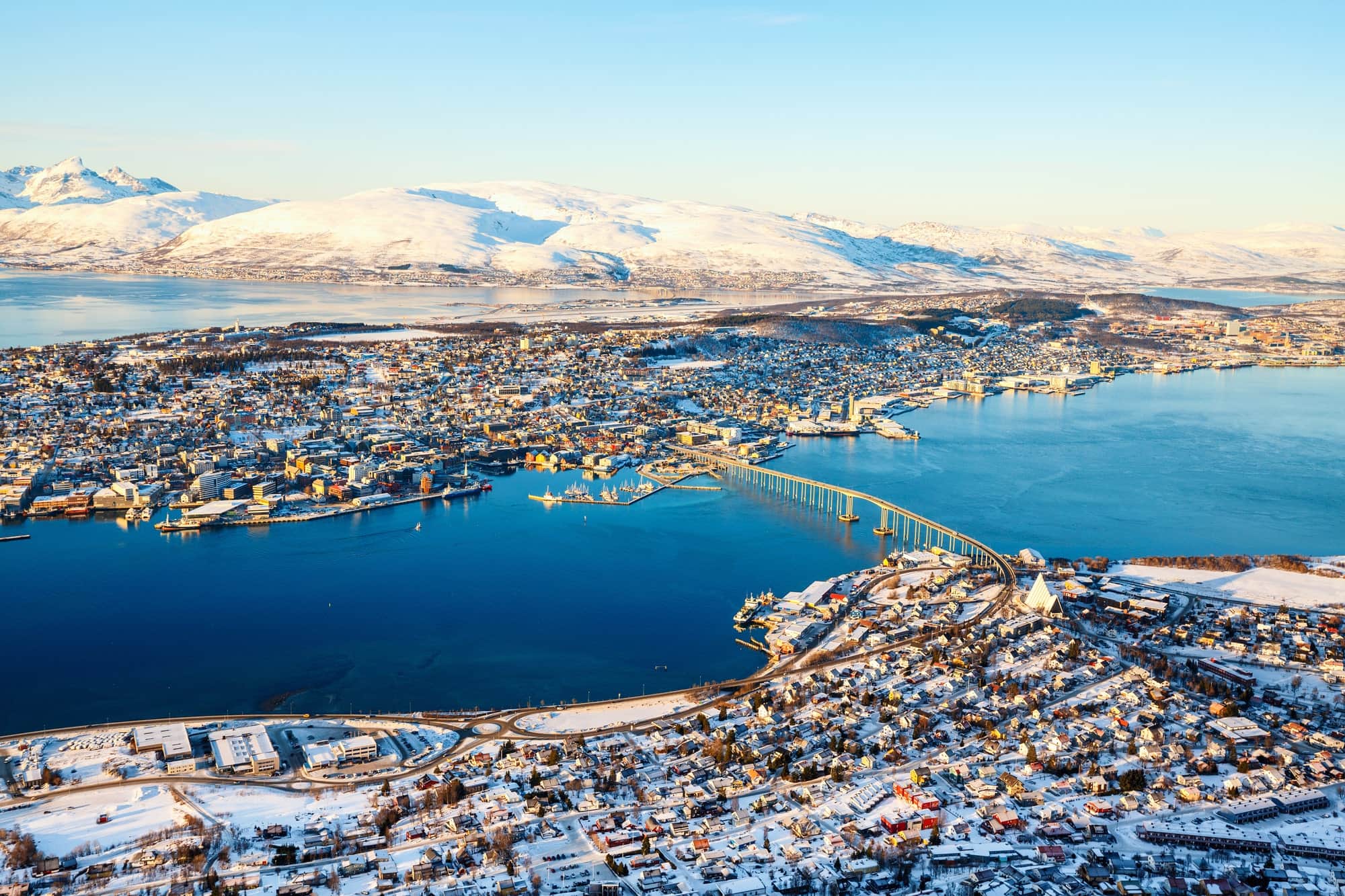 Op reis naar Tromsø